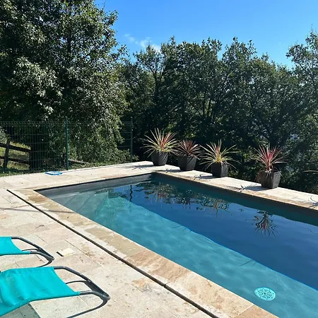 Сasa de vacaciones Maison D'hélène Cassaniouze